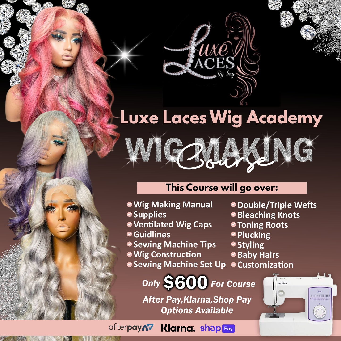 Luxury Wig Making Course