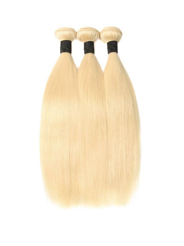 Russian Blonde Straight Bundle Deals