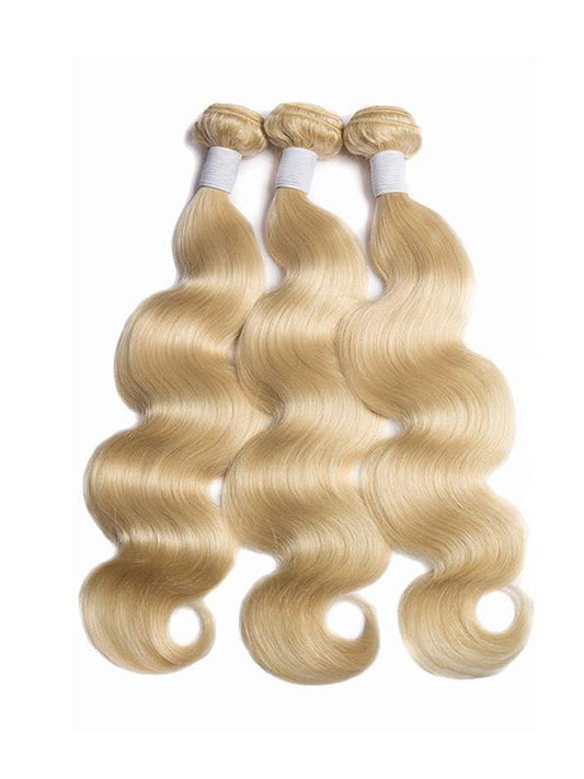 Russian Blonde Body Wave Bundle Deals