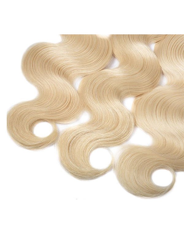 Russian Blonde Body Wave Bundle Deals