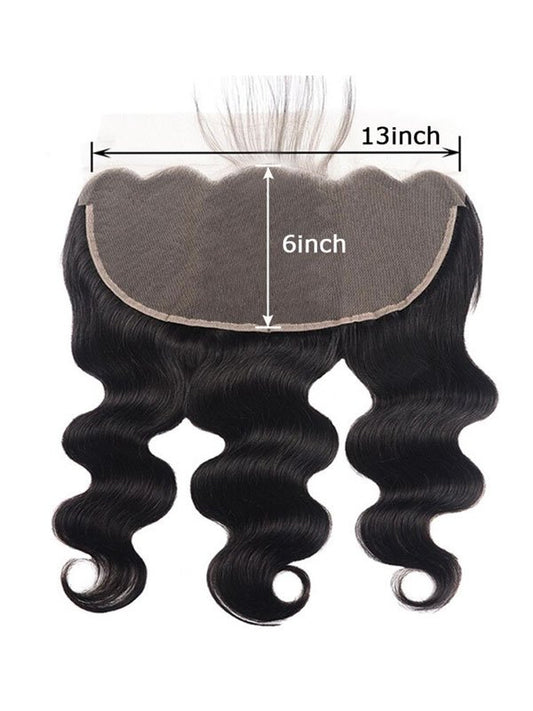 13*6 Lace Frontal Body Wave