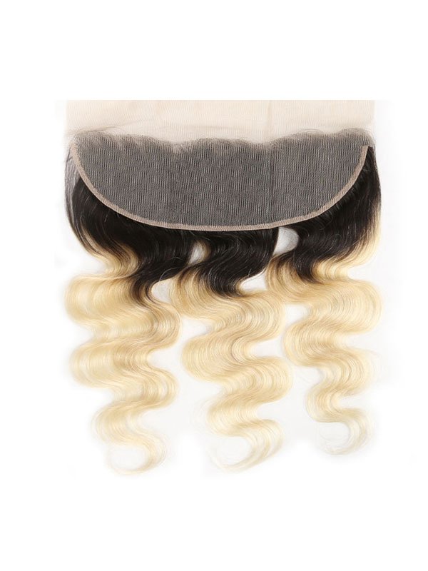 2-Tone 1b/613 Blonde Body Wave Lace Frontal