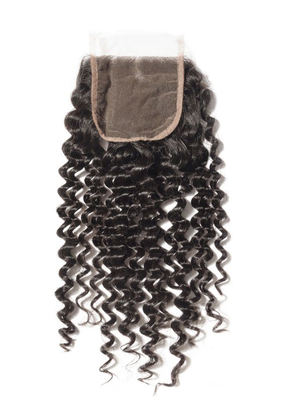 4*4 Lace Closure Jerry Curly