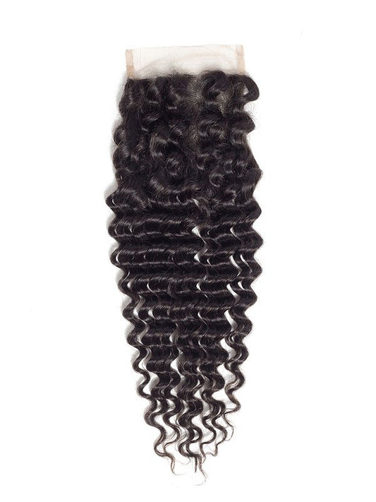 4*4 Lace Closure Deep Wave