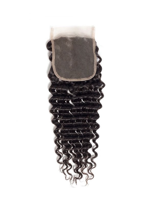 4*4 Lace Closure Deep Wave