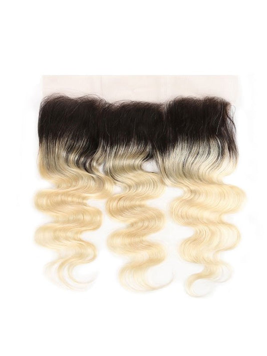 2-Tone 1b/613 Blonde Body Wave Lace Frontal