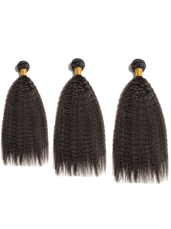 Brazilian Kinky Straight 10A 3 Bundle Deal