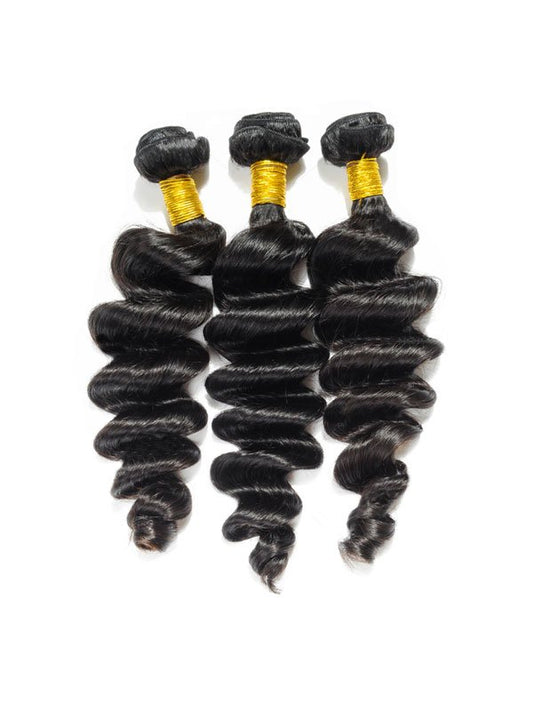 Brazilian Loose Wave 10A 3 Bundle Deal