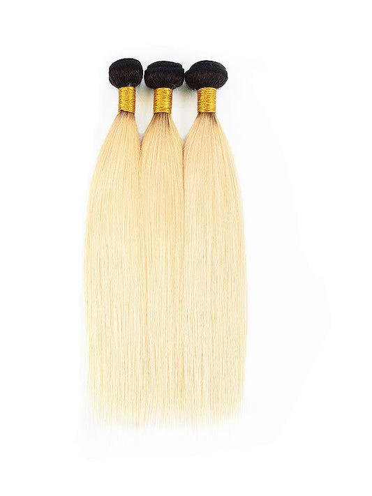 2-Tone 1b/613 Russian Blonde Straight Bundle Deals