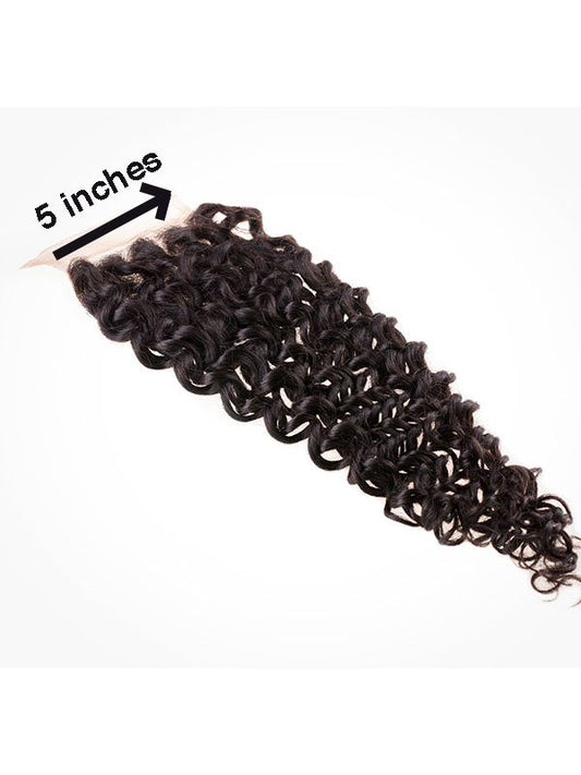 5*5 Lace Closure Water Wave