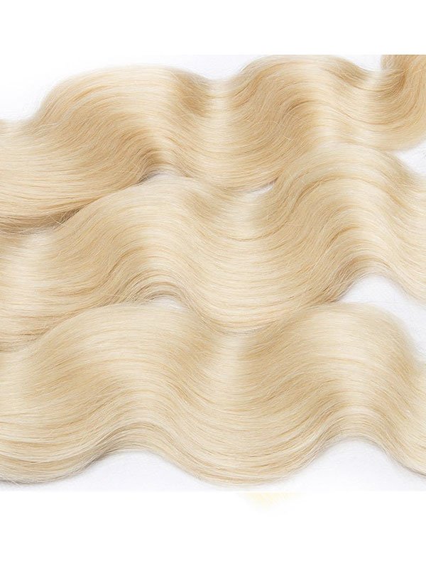 Russian Blonde Body Wave Bundle Deals